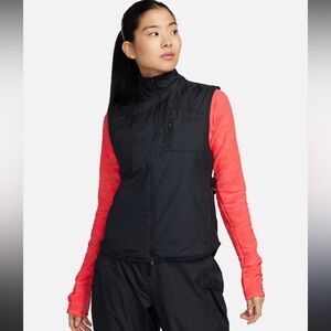 Nike Trail Repel Running Vest, Black - XS  V4